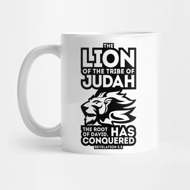 The Lion Has Conquered by ChristianLifeApparel